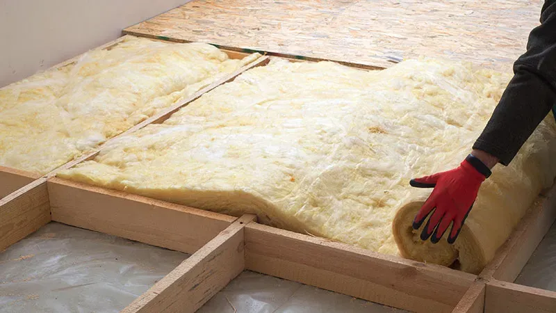 isolation intérieure près de Barneville-Carteret