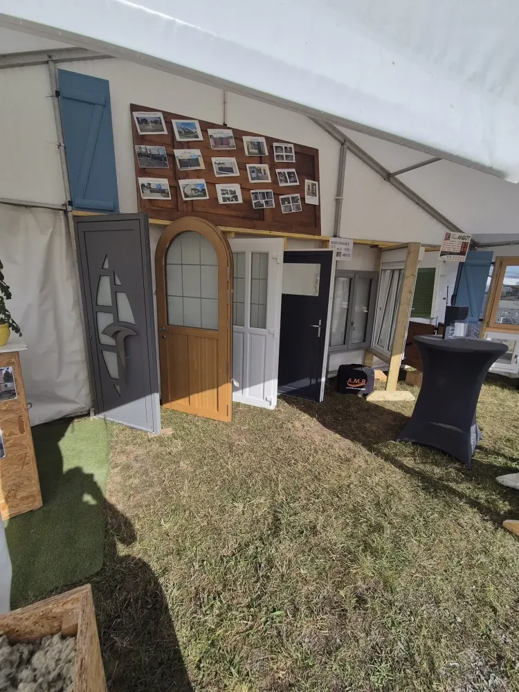 porte d'entrée près de Barneville-Carteret